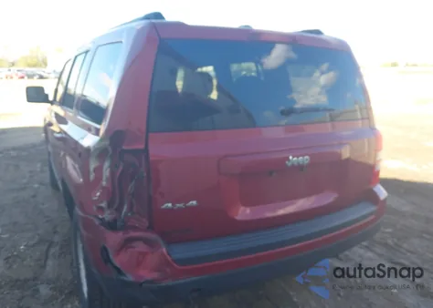 2017 Jeep Patriot Sport 4X4 from USA, damaged, VIN 1C4NJRBBXHD196183